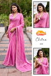 Chitra By Stavan Chiffon Embroidery Work Saree